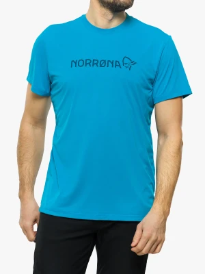 Koszulka męska Norrona Tech T-Shirt - hawaiian surf