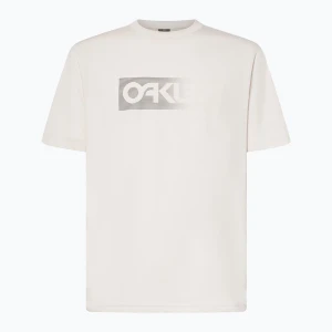 Koszulka męska Oakley Dual Oakley B1B Logo Tee Tee lunar rock