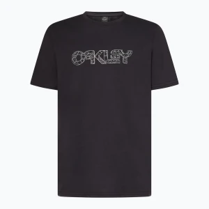 Koszulka męska Oakley Wire B1B Tee blackout
