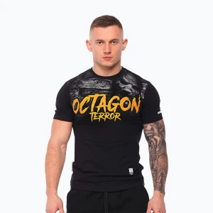 Koszulka męska Octagon Drugie Oblicze black/multicolor