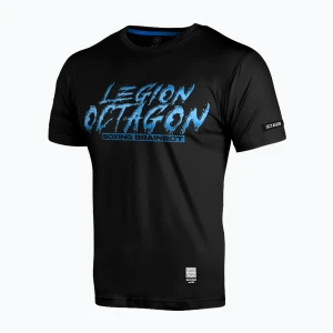 Koszulka męska Octagon Legion Brainrot Boombullini Knockoutini black/multicolor