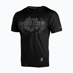 Koszulka męska Octagon Legion Conquest black/grey