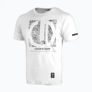 Koszulka męska Octagon Legion Square white