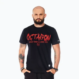 Koszulka męska Octagon Make Terror Have Fun 2 black/multicolor