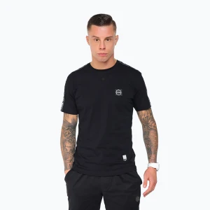 Koszulka męska Octagon Stripe black/white
