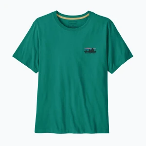 Koszulka męska Patagonia '73 Skyline gem green