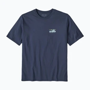 Koszulka męska Patagonia '73 Skyline Organic new navy