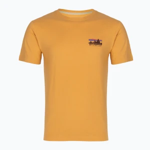 Koszulka męska Patagonia '73 Skyline T-Shirt dried mango Żółty