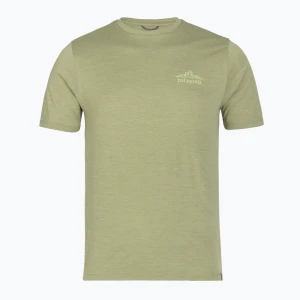 Koszulka męska Patagonia Cap Cool Daily Shirt - Cloud Crag gumtree green - light gumtree green x-dye