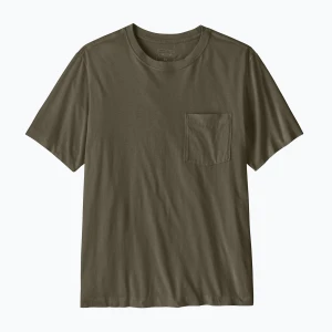 Koszulka męska Patagonia Daily Pocket Tee basin green