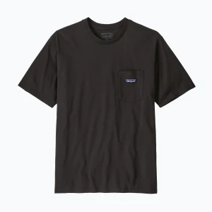 Koszulka męska Patagonia Daily Pocket Tee black