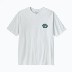 Koszulka męska Patagonia Great Waves Responsibili-Tee fiber white
