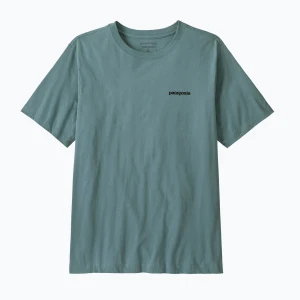 Koszulka męska Patagonia P-6 Logo blue sage