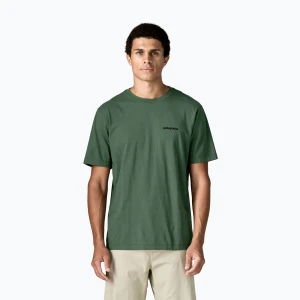 Koszulka męska Patagonia P-6 Logo canopy green