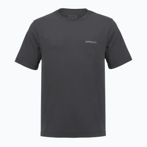 Koszulka męska Patagonia P-6 Logo ink black