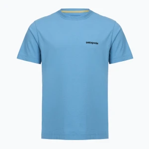 Koszulka męska Patagonia P-6 Logo shore blue