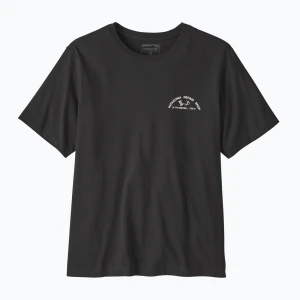 Koszulka męska Patagonia Repair Shop ink black