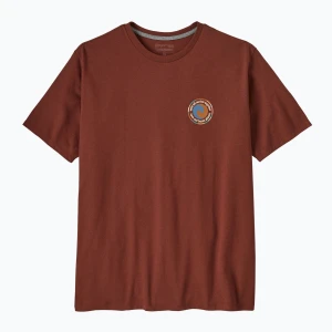 Koszulka męska Patagonia Unity Fitz Responsibili dried vanilla