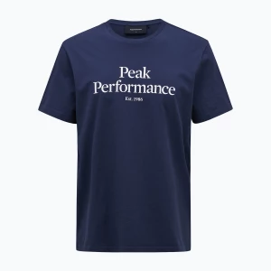 Koszulka męska Peak Performance Original Tee blue shadow