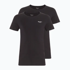 Koszulka męska Pepe Jeans Pepe Tshirt 2 szt. black