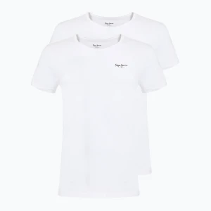 Koszulka męska Pepe Jeans Pepe Tshirt 2 szt. white