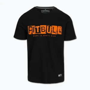 Koszulka męska Pitbull Blacky black