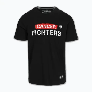Koszulka męska Pitbull Cancer Fighters black
