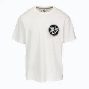 Koszulka męska Pitbull Graffiti off white