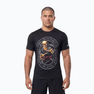 Koszulka męska Pitbull Mesh Jiu Jitsu black