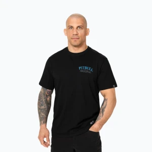 Koszulka męska Pitbull Midnight black
