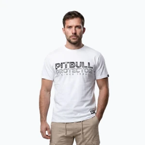 Koszulka męska Pitbull Protector white