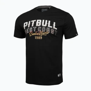 Koszulka męska Pitbull Santa Muerte black