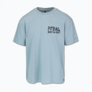 Koszulka męska Pitbull Shot For Shot blue
