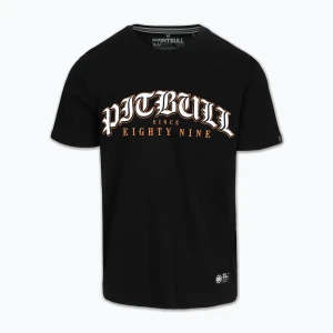 Koszulka męska Pitbull Tattoo black