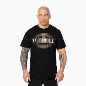 Koszulka męska Pitbull Tommy Gun black