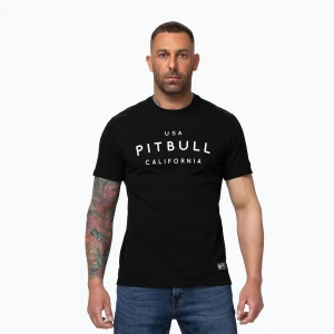Koszulka męska Pitbull USA CAL Big Logo black