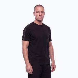 Koszulka męska Pitbull West Coast Tape black / black