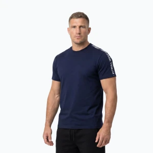 Koszulka męska Pitbull West Coast Tape dark navy Granatowy