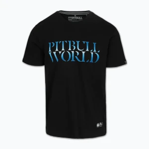 Koszulka męska Pitbull World black