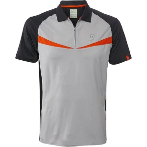 Koszulka męska polo Half Zip Dart Panel Prince