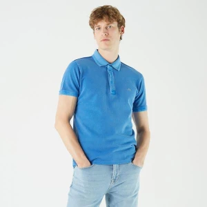 Koszulka Męska Polo Lacoste NIEBIESKI