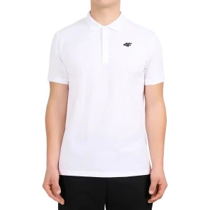 Koszulka męska polo M0771 4F