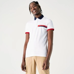 Koszulka Męska Polo Slim Fit Lacoste