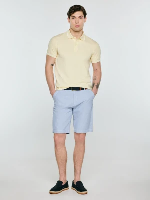 Koszulka męska polo żółta Wladym 200 BIG STAR