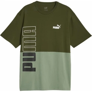 Koszulka męska Power Colorblock Tee Logo Puma