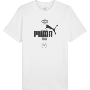Zdjęcie produktu Koszulka męska Power Graphic Tee Puma Biały