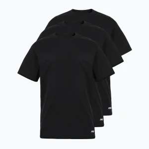 Koszulka męska PROSTO Basic 3Pack black