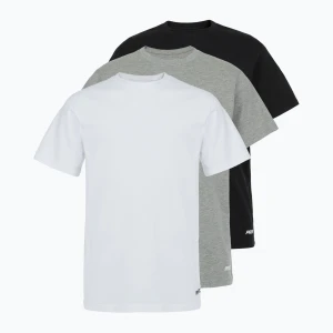 Koszulka męska PROSTO Basic 3Pack multicolor