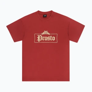 Koszulka męska PROSTO Bull red