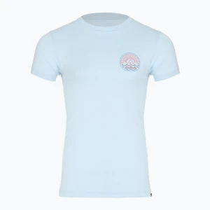 Koszulka męska Quiksilver Summit Sunset blue/red combo